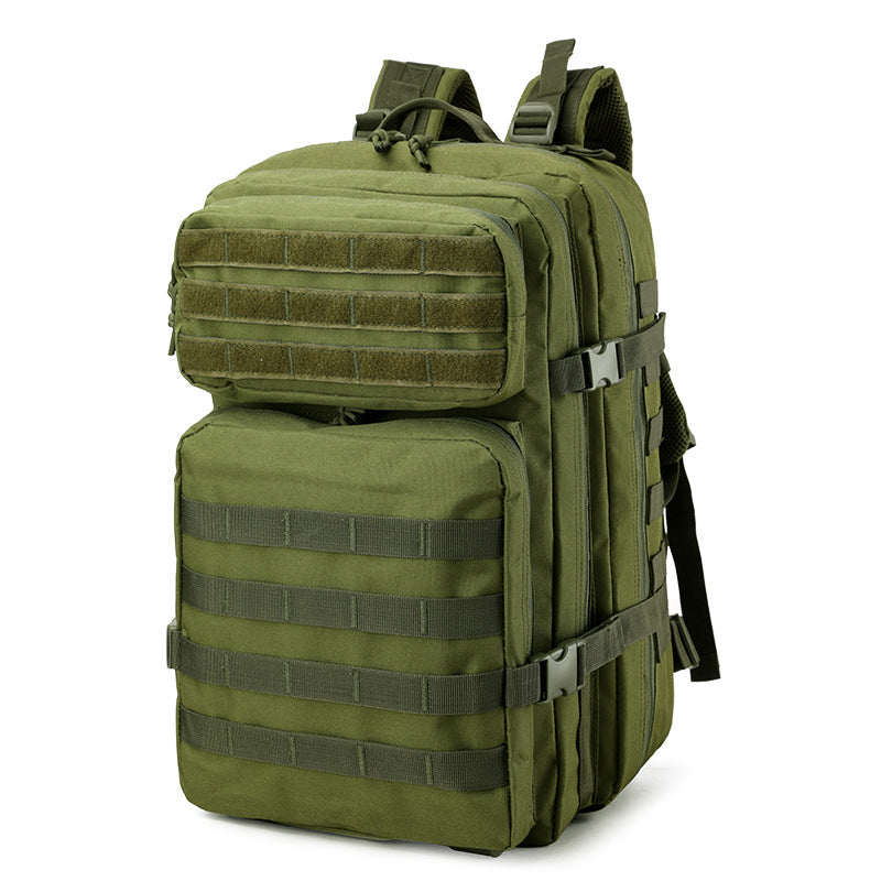 Military-Inspired Tactical Backpack Bowlift