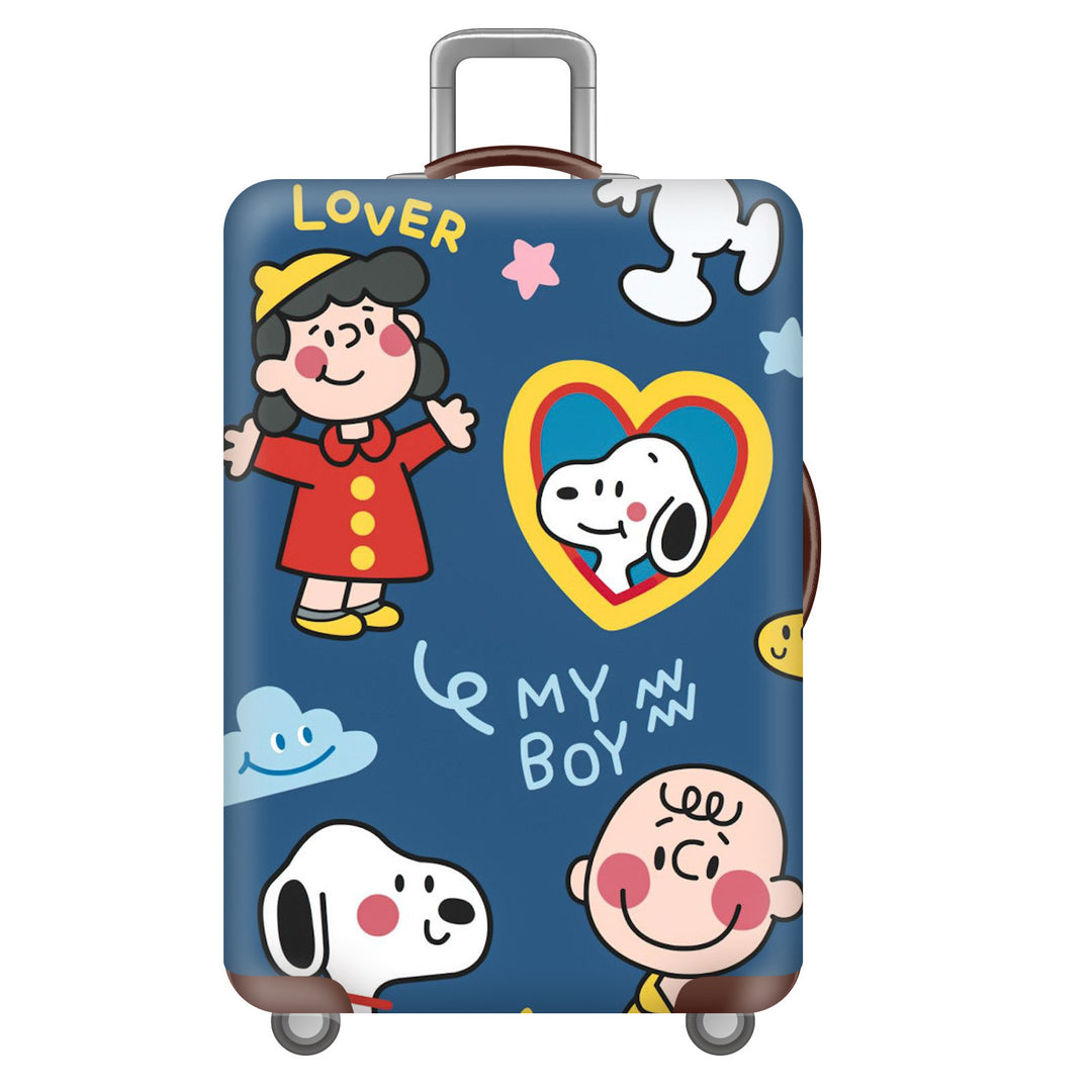 Women's hard-shell suitcase with cute Snoopy design Bowlift