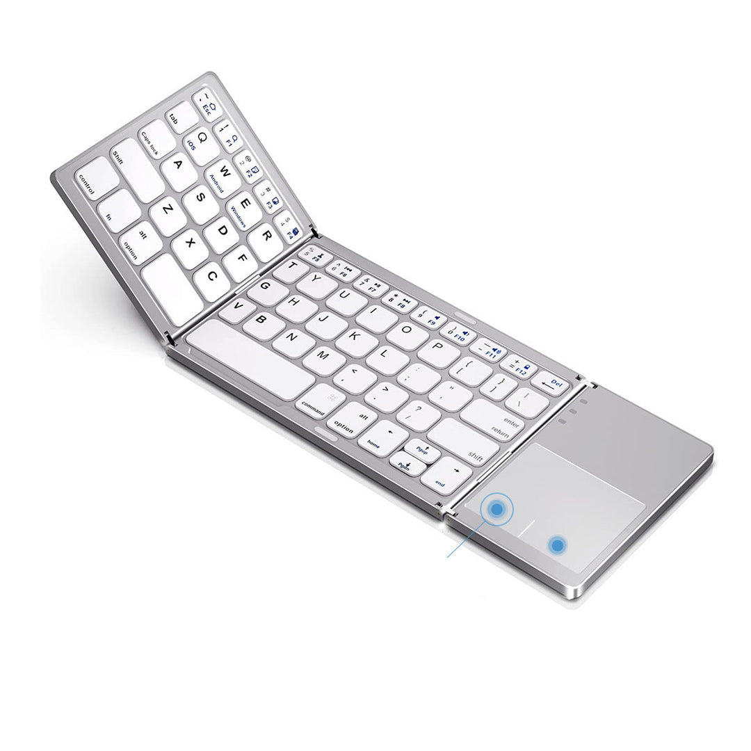 Compact Folding Keyboard Bowlift