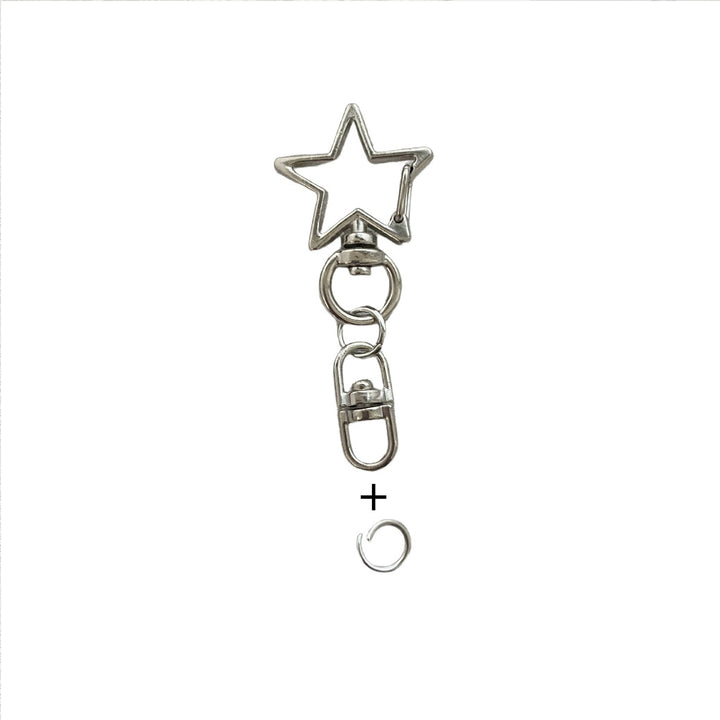Star-Shaped Keychain Clip Bowlift