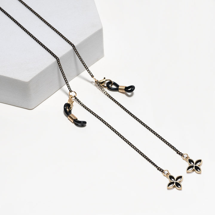Luxurious Crystal Eyewear Chain Bowlift