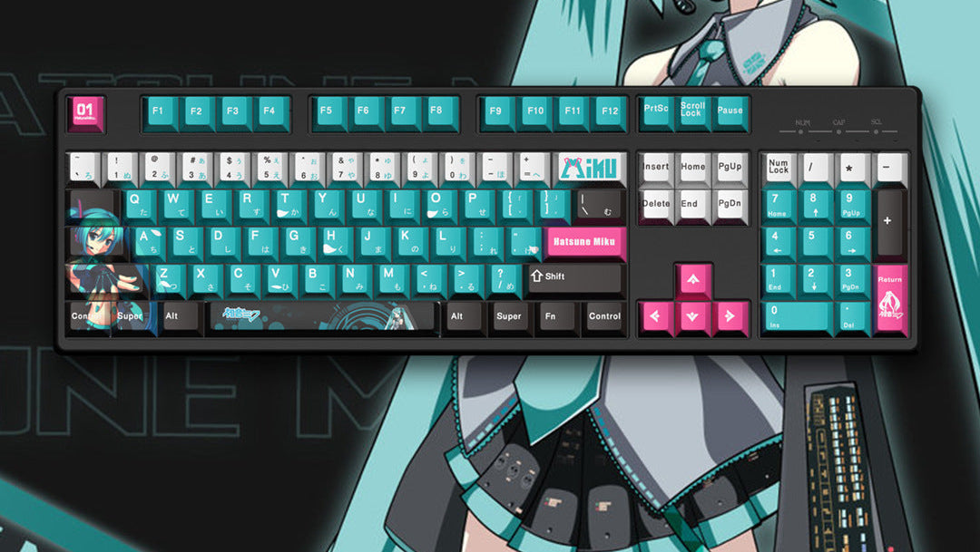 Ocean-Themed Mechanical Keyboard Bowlift