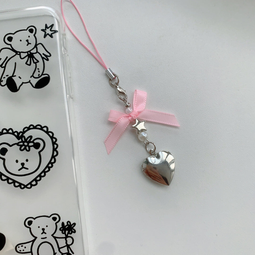 Charm Beaded Phone Accessory Bowlift