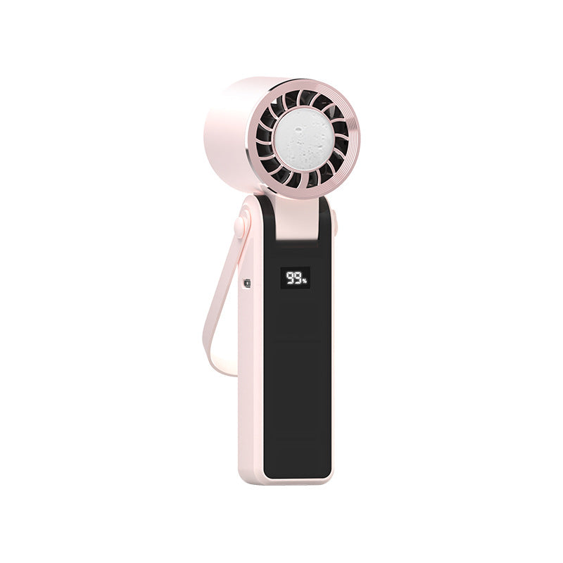 High-Performance Handheld Cooling Fan Bowlift