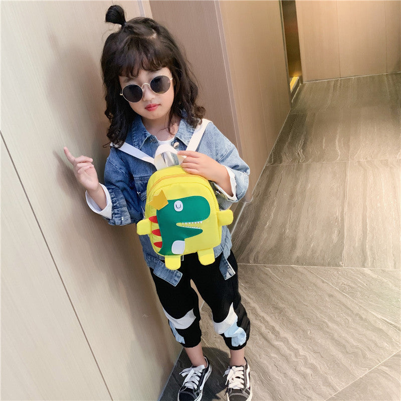 Cute Dinosaur-Themed Mini Backpack Bowlift