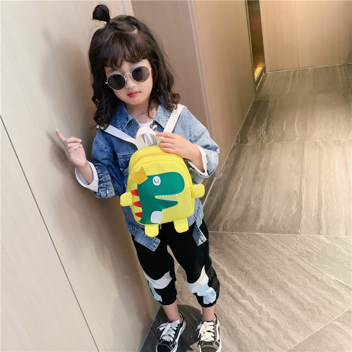 Cute Dinosaur-Themed Mini Backpack Bowlift