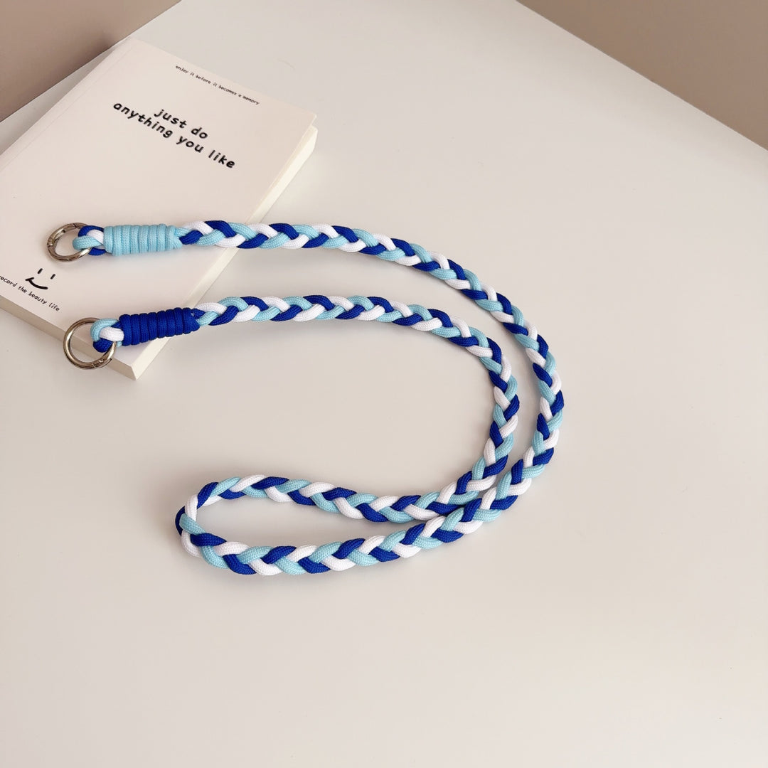 Braided Dog Leash Bowlift