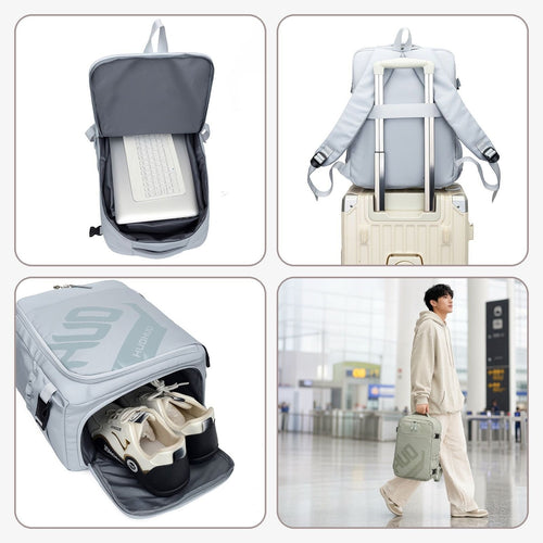 Versatile High-Performance Laptop Backpack Bowlift