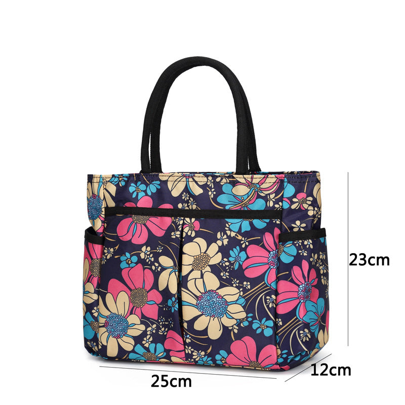 Versatile Multi-Pocket Tote Bag Bowlift