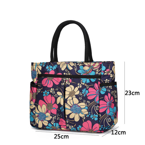 Versatile Multi-Pocket Tote Bag Bowlift