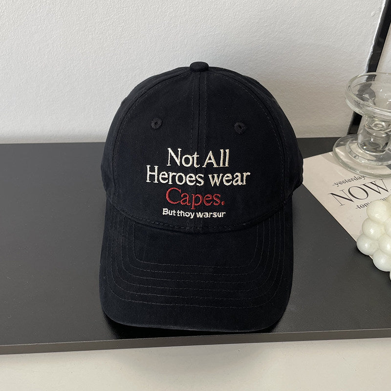 Women's Adjustable Statement Baseball Cap Bowlift