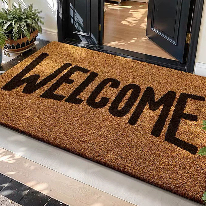 Artistic Cactus Welcome Mat Bowlift