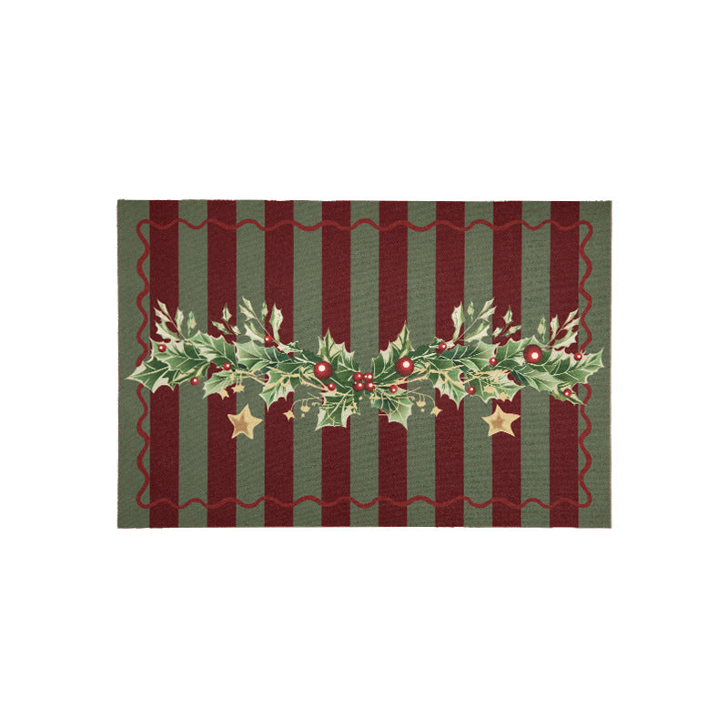 Christmas Door Mat Bowlift
