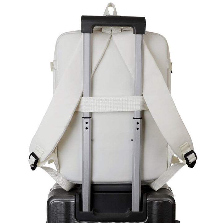 Versatile Multi-Compartment Laptop Backpack Bowlift