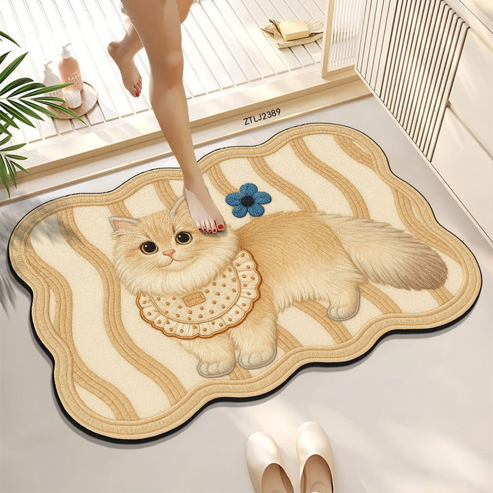 Decorative Plush Area Bowlift