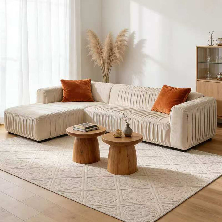 Abstract Pattern Area Rug Bowlift