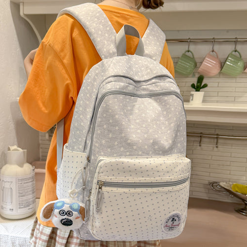 Cute Patterned School Backpack Bowlift