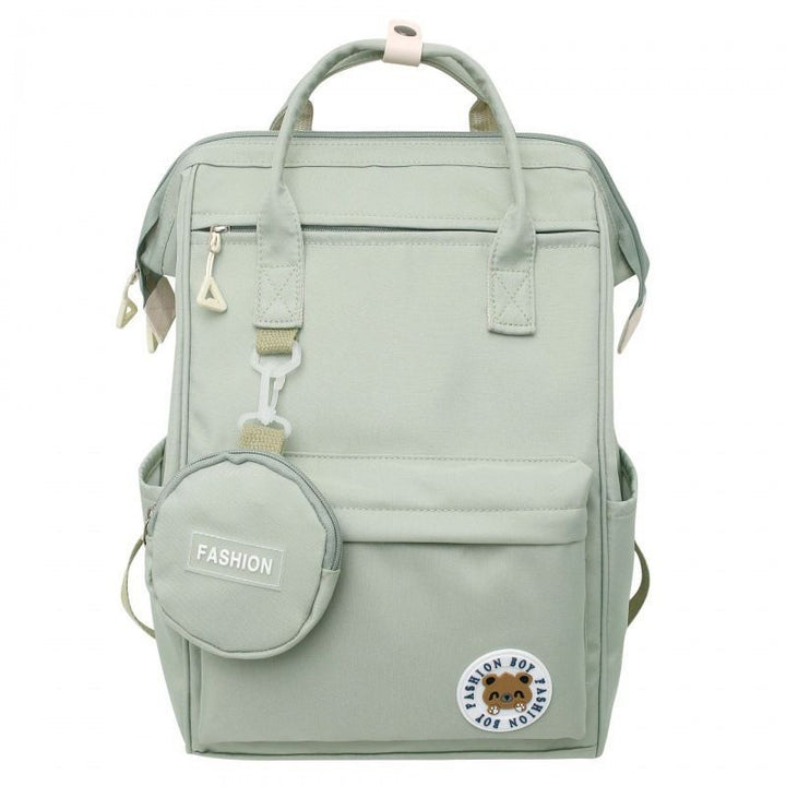 Multifunctional backpack with practical outer pockets Bowlift