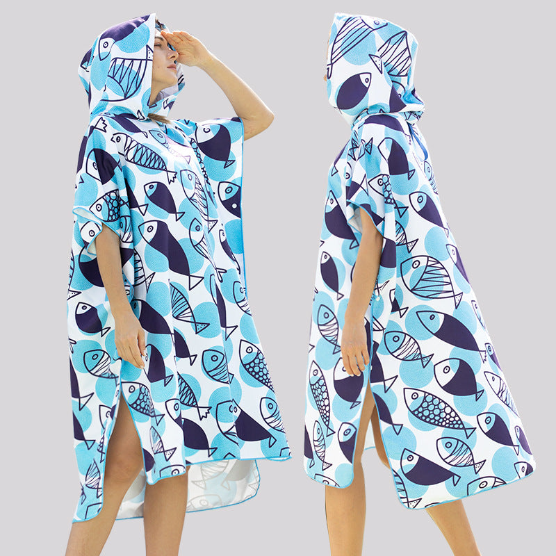 practical rain poncho Bowlift