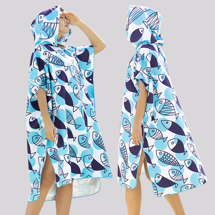 practical rain poncho Bowlift