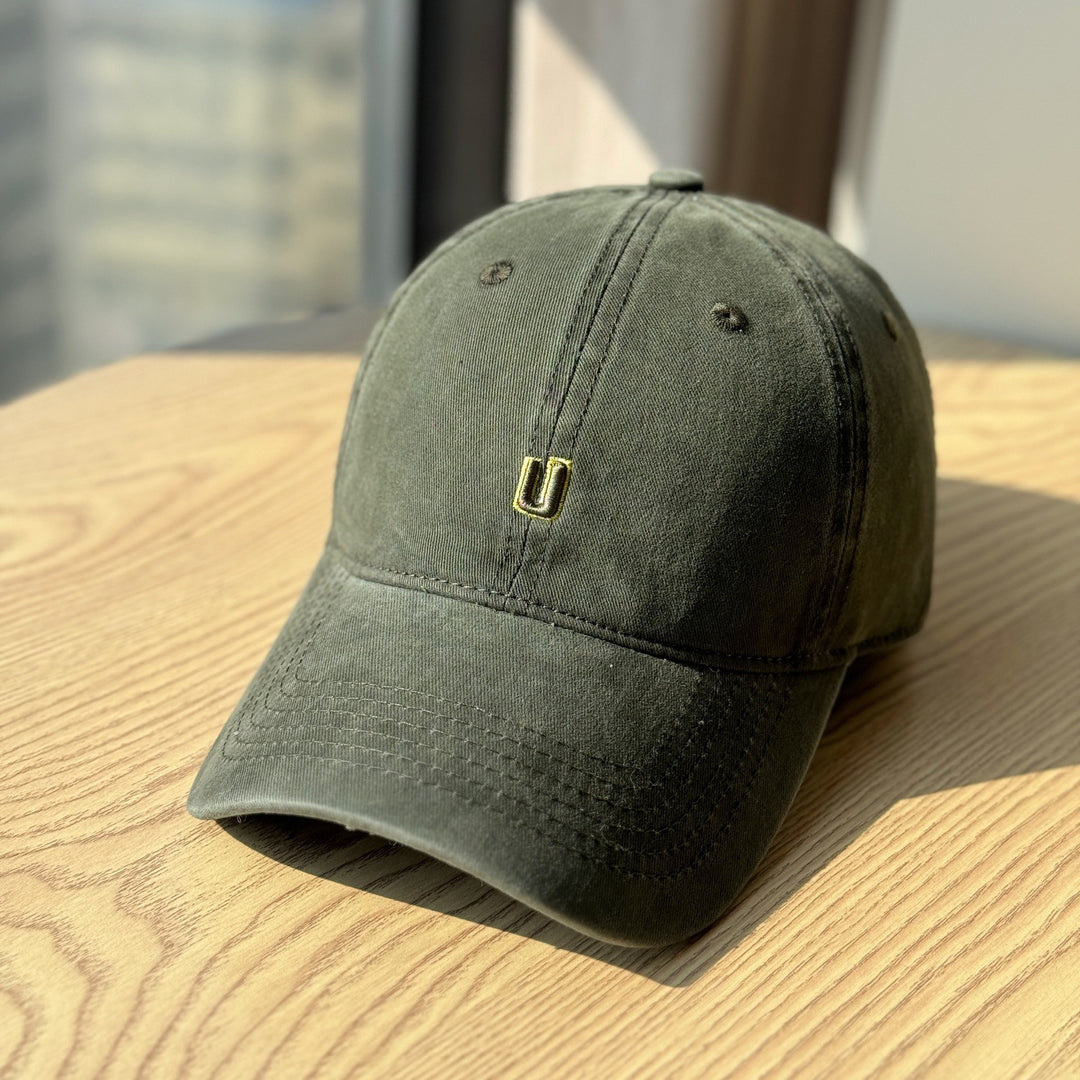 Men's Classic Embroidered Curved Baseball Cap Bowlift