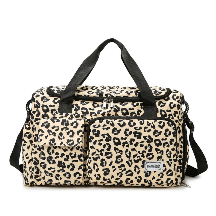 Versatile Multi-Compartment Gym Duffel