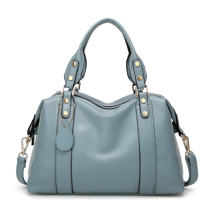 Versatile handbag with removable shoulder strap Bowlift