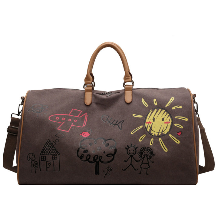 Artistic Travel Duffel Bag Bowlift