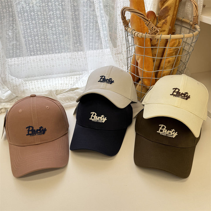 Women's Casual Embroidered Baseball Cap Bowlift 1783922605
