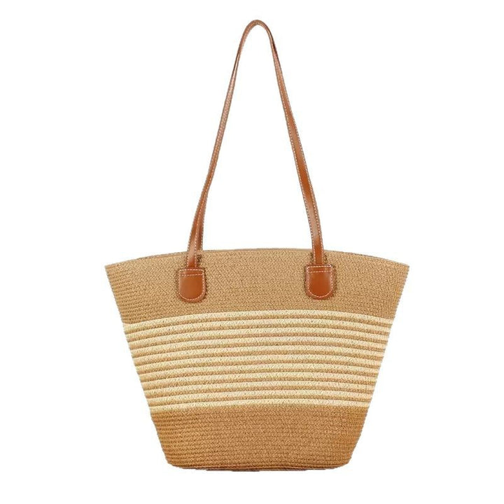 Beach bag with elegant woven design Bowlift