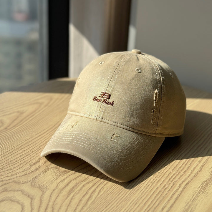 Men's Distressed Casual Baseball Cap Bowlift 1784270342
