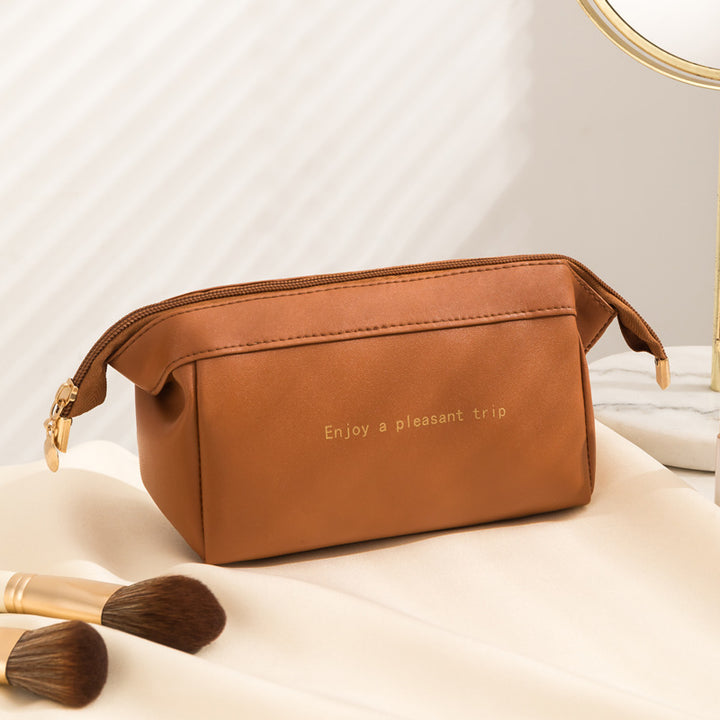 Travel-Friendly Makeup Pouch Bowlift
