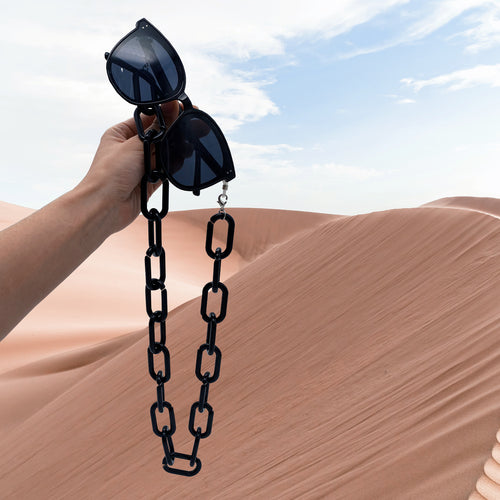 Chunky Link Eyewear Chain Bowlift