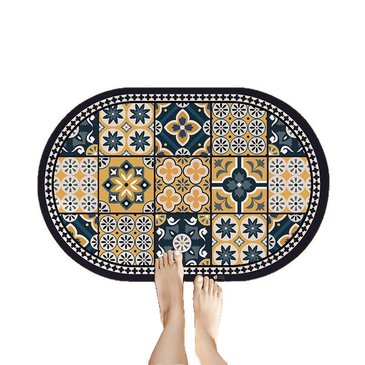 Decorative Area Bath Mat Bowlift