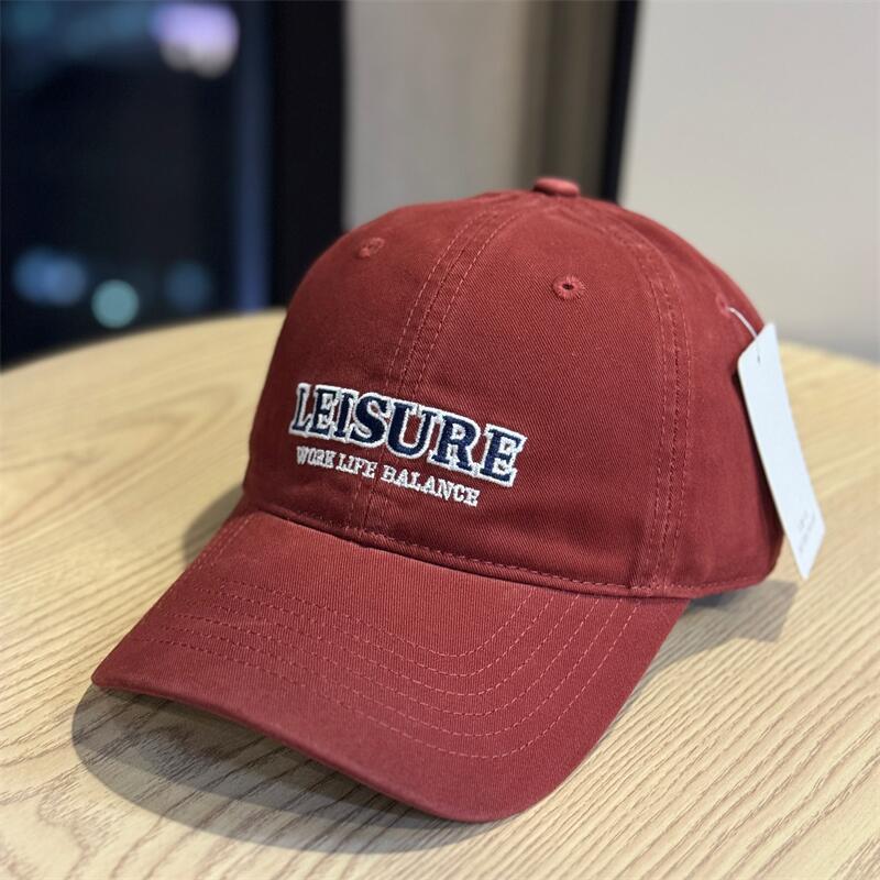 Women's Embroidered Leisure Cap Bowlift