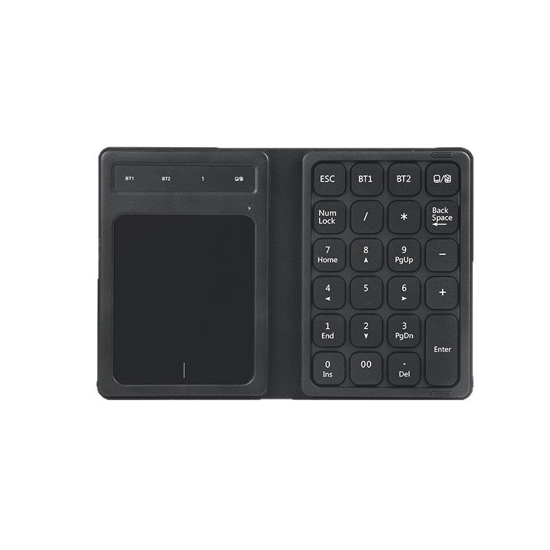 Wireless Numeric Keypad with Touchpad Bowlift