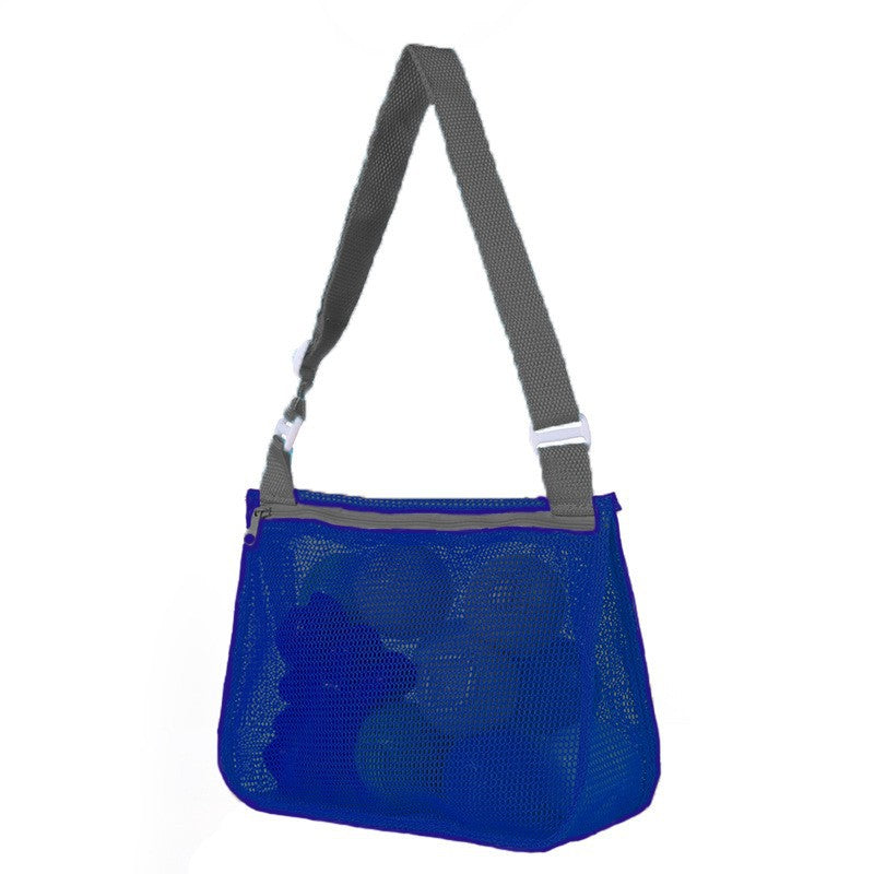 Sporty Shoulder Bag Made of Breathable Mesh Material Bowlift