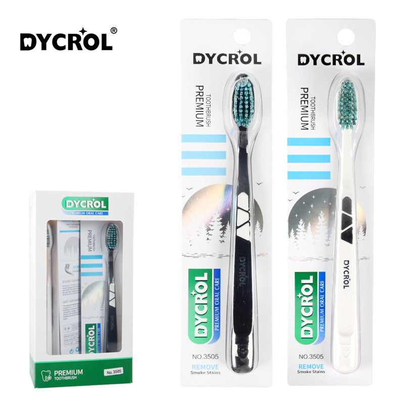 Premium Stain-Removal Toothbrush Set Bowlift