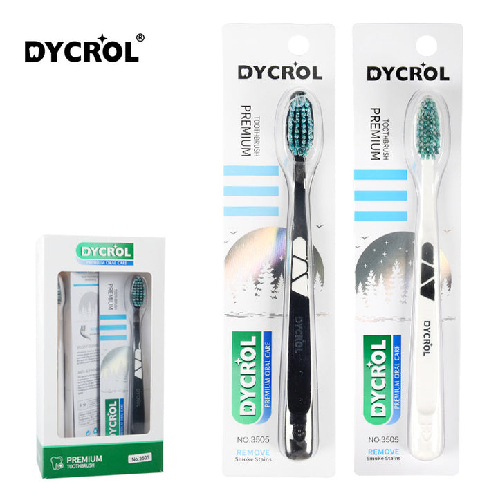 Premium Stain-Removal Toothbrush Set Bowlift