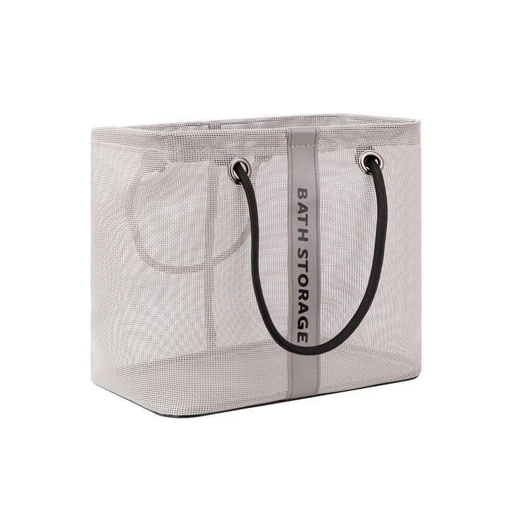 Mesh Bath Storage Tote Bag Bowlift