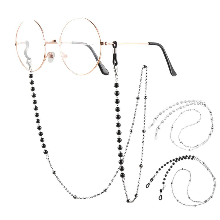 Fashionable Beaded Eyewear Chain Bowlift