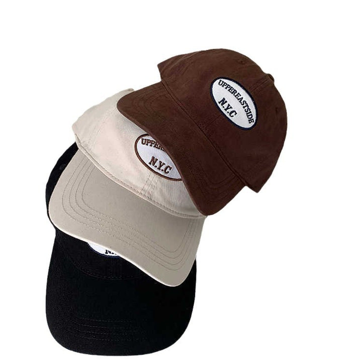 Women's Casual Embroidered Baseball Cap Bowlift 1784188373