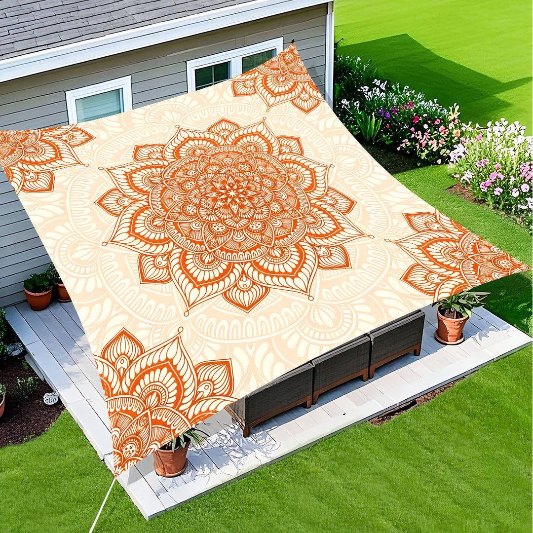Outdoor Canopy Shade Bowlift