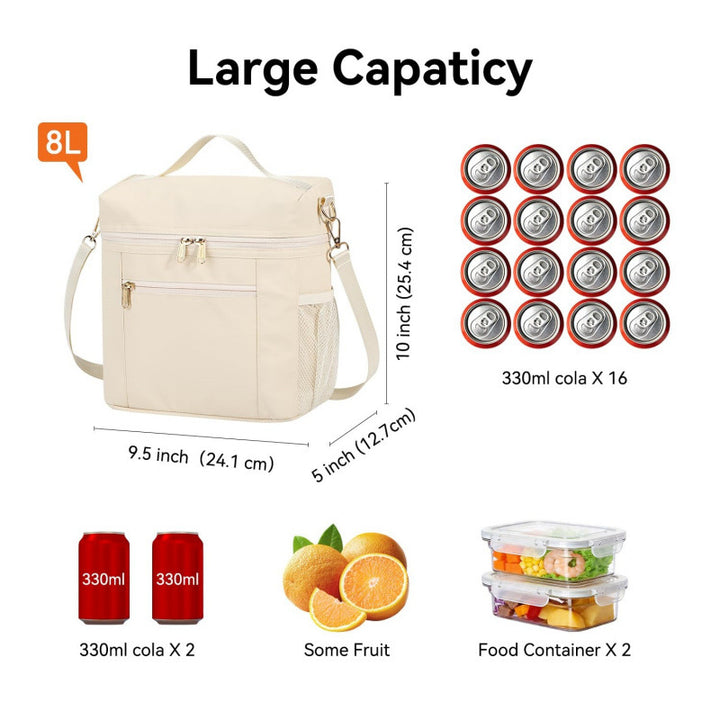 Insulated Food Delivery Cooler Bag Bowlift