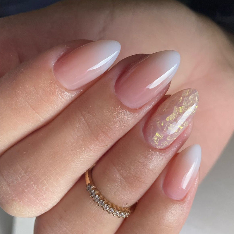Elegant Stiletto Press-On Nail Art with Rhinestone Accents Bowlift