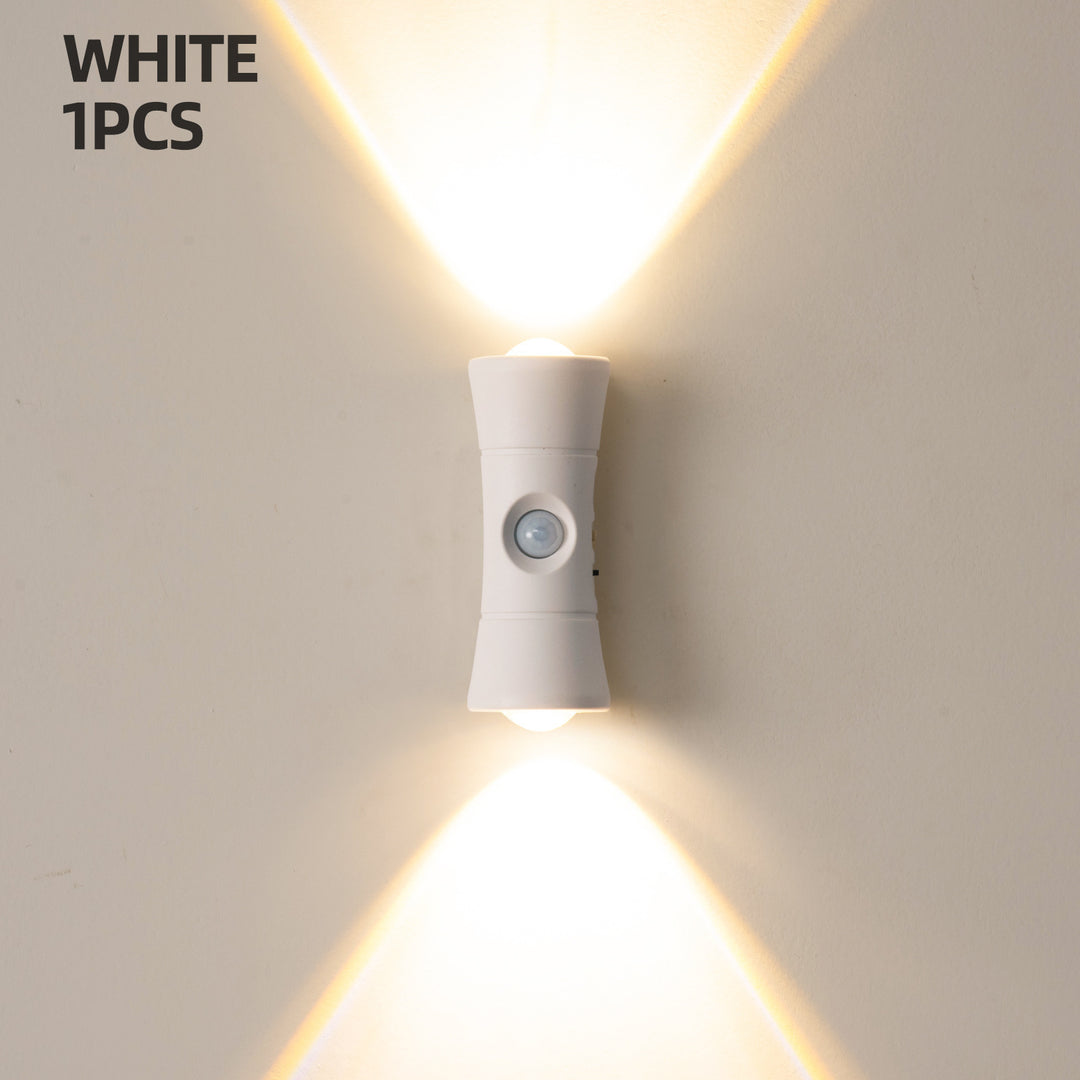 Unique Motion-Sensor LED Wall Light