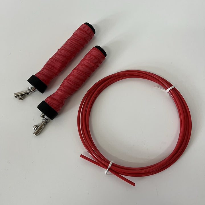 Jump rope with non-slip grips Bowlift