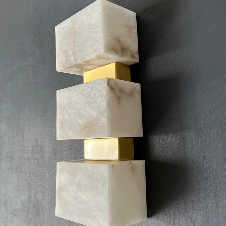 Artistic Alabaster Wall Light