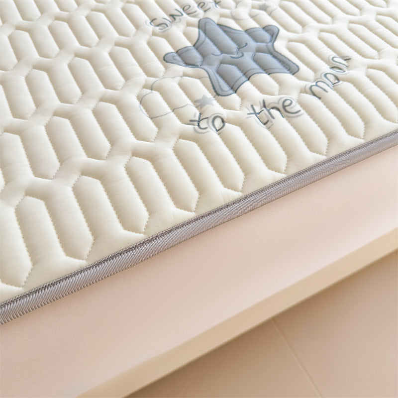 Playful Rainbow Mattress Protector