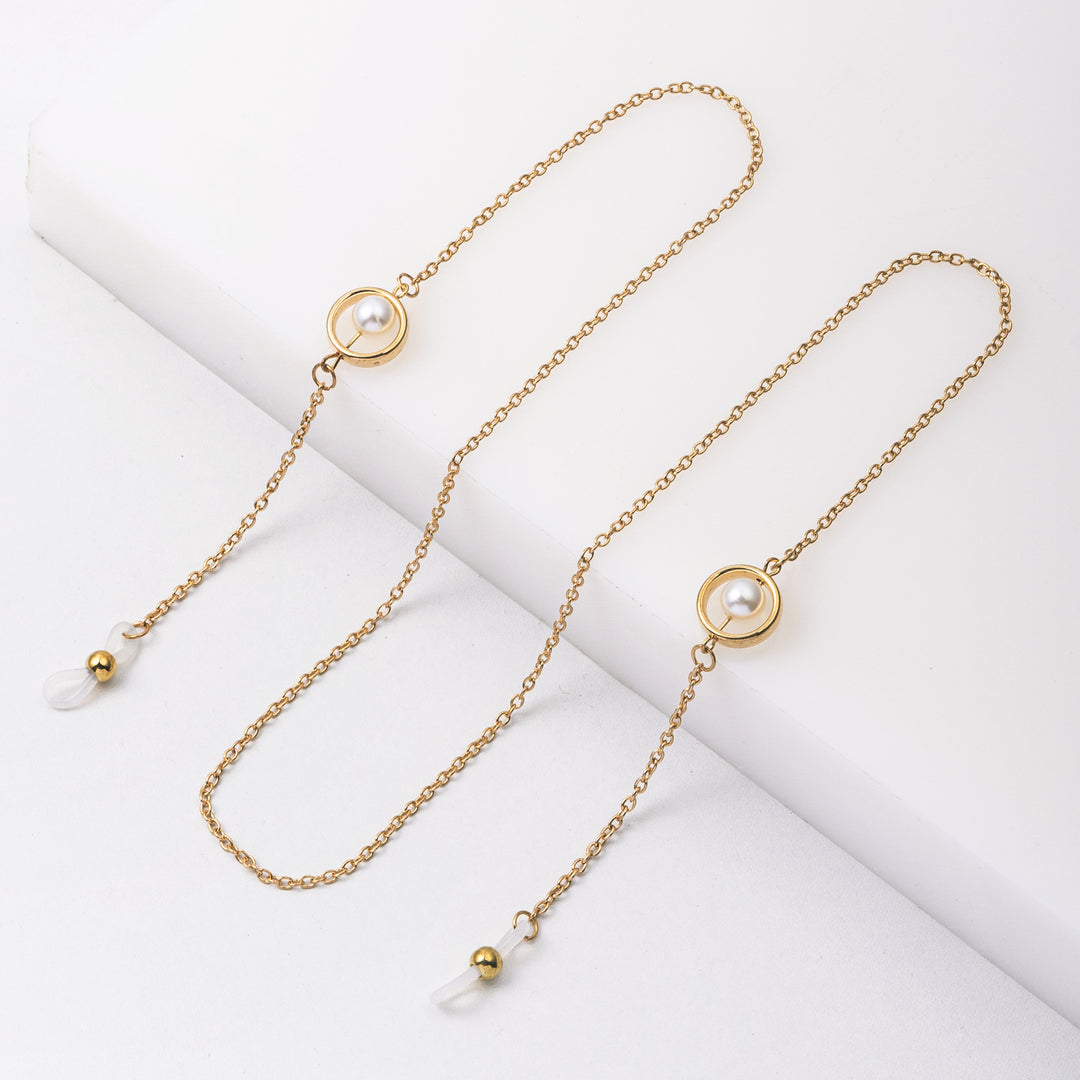 Elegant Pearl Drop Earrings Bowlift